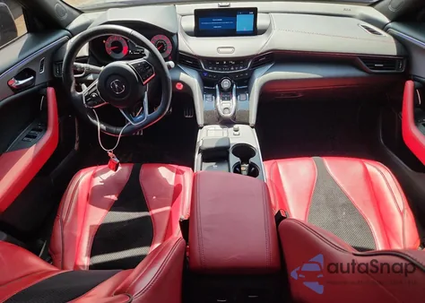 2022 Acura Tlx Tech A z USA, uszkodzony, nr VIN 19UUB5F58NA001671